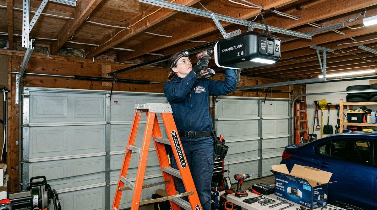 Youssef Pro Garage Door Dispatch in Rowlett (Rockwall Area): Heavy-Duty EPDM Perimeter & Bottom Seal Weatherproofing - Rowlett, TX