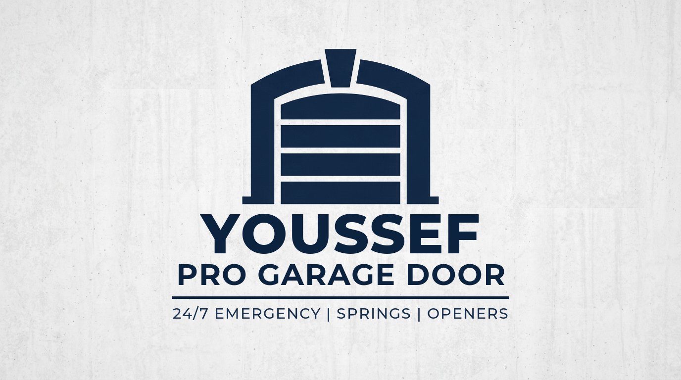 Youssef Pro Garage Door Logo