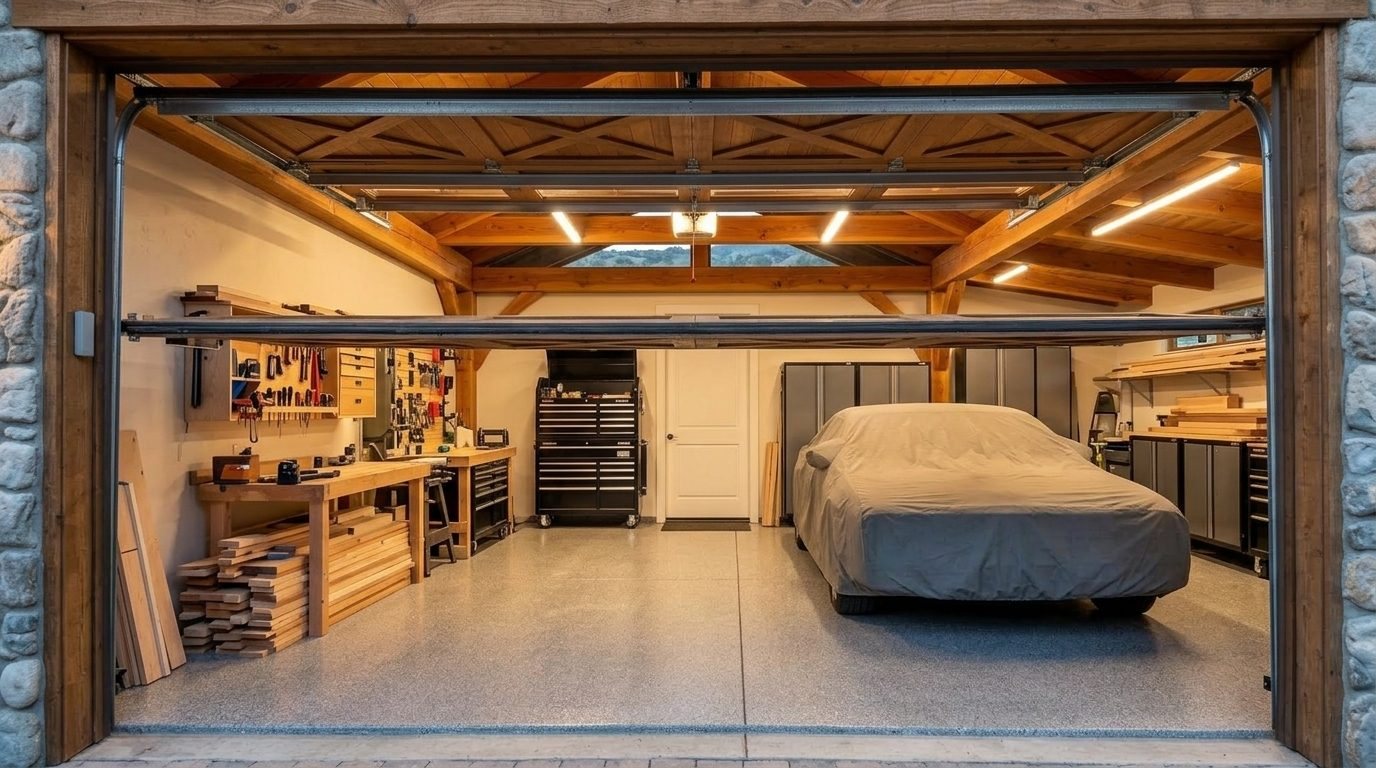 Youssef Pro Garage Door Workshop in Rowlett, TX
